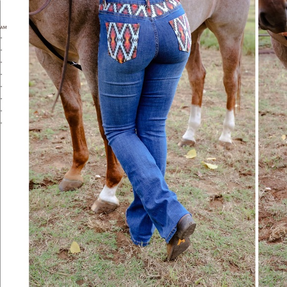 Jeans Ranch Dressin Jeans Size Medium Stretch 46 Poshmark